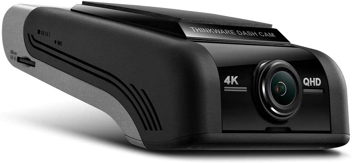 THINKWARE U1000 Dual Dash Cam 4K UHD 3840X2160 Front Cam, 2K 2560X1440 Rear...
