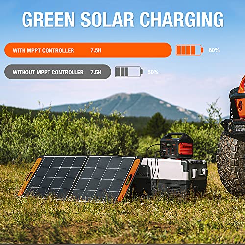 Jackery Portable Power Station Explorer 500, 518Wh Outdoor Solar Black