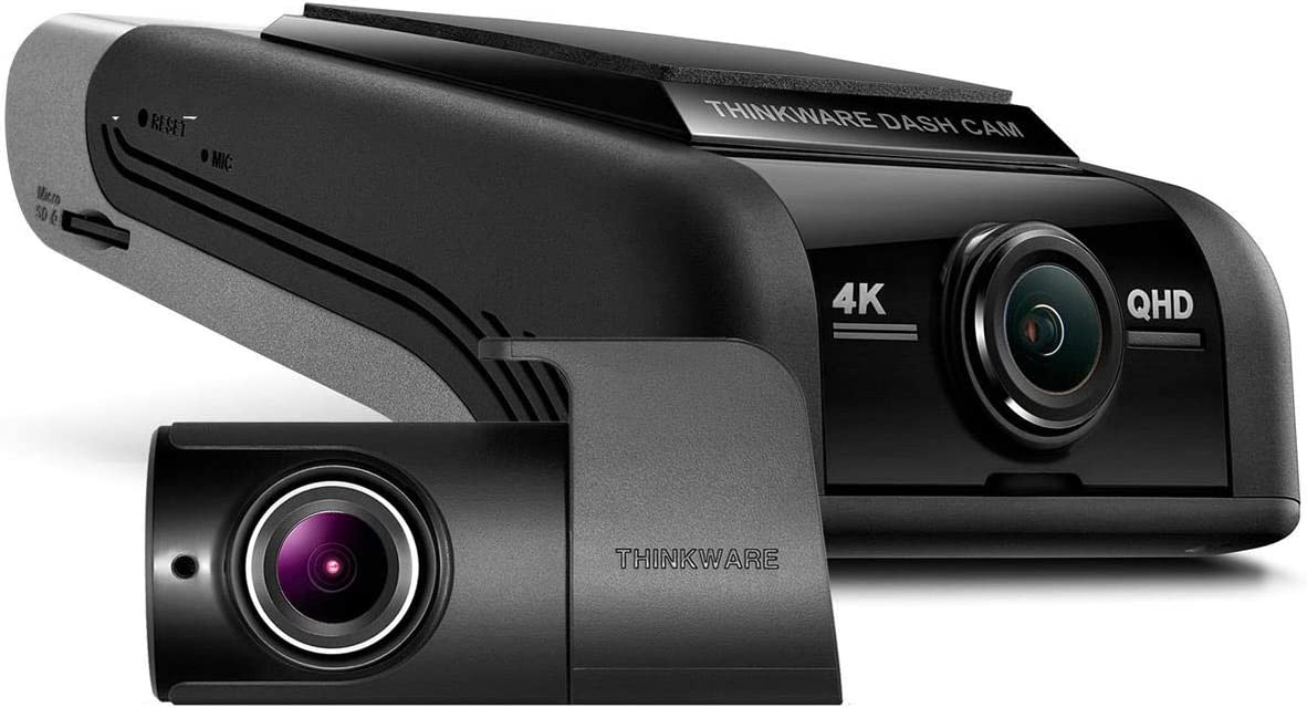 THINKWARE U1000 Dual Dash Cam 4K UHD 3840X2160 Front Cam, 2K 2560X1440 Rear...