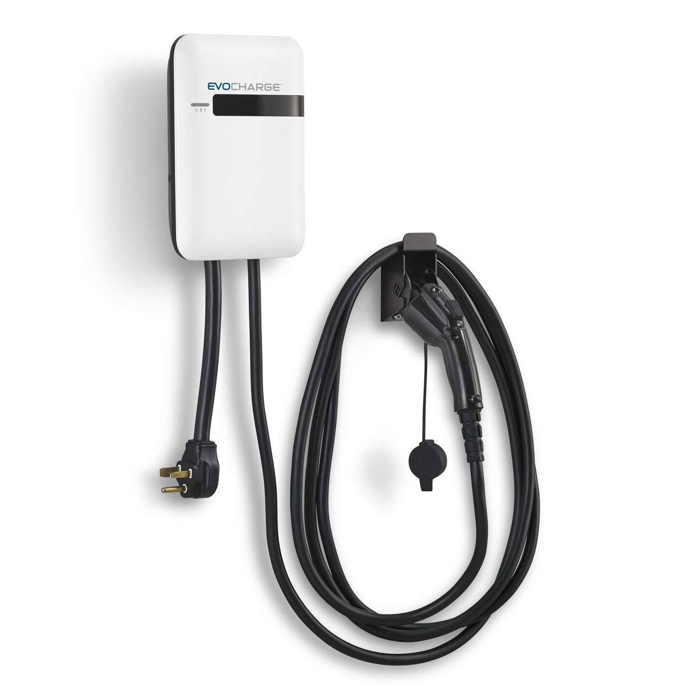 EVoCharge, Level 2 EV Charger, 240 Volt 18 ft Charging Cable (Cord) Length