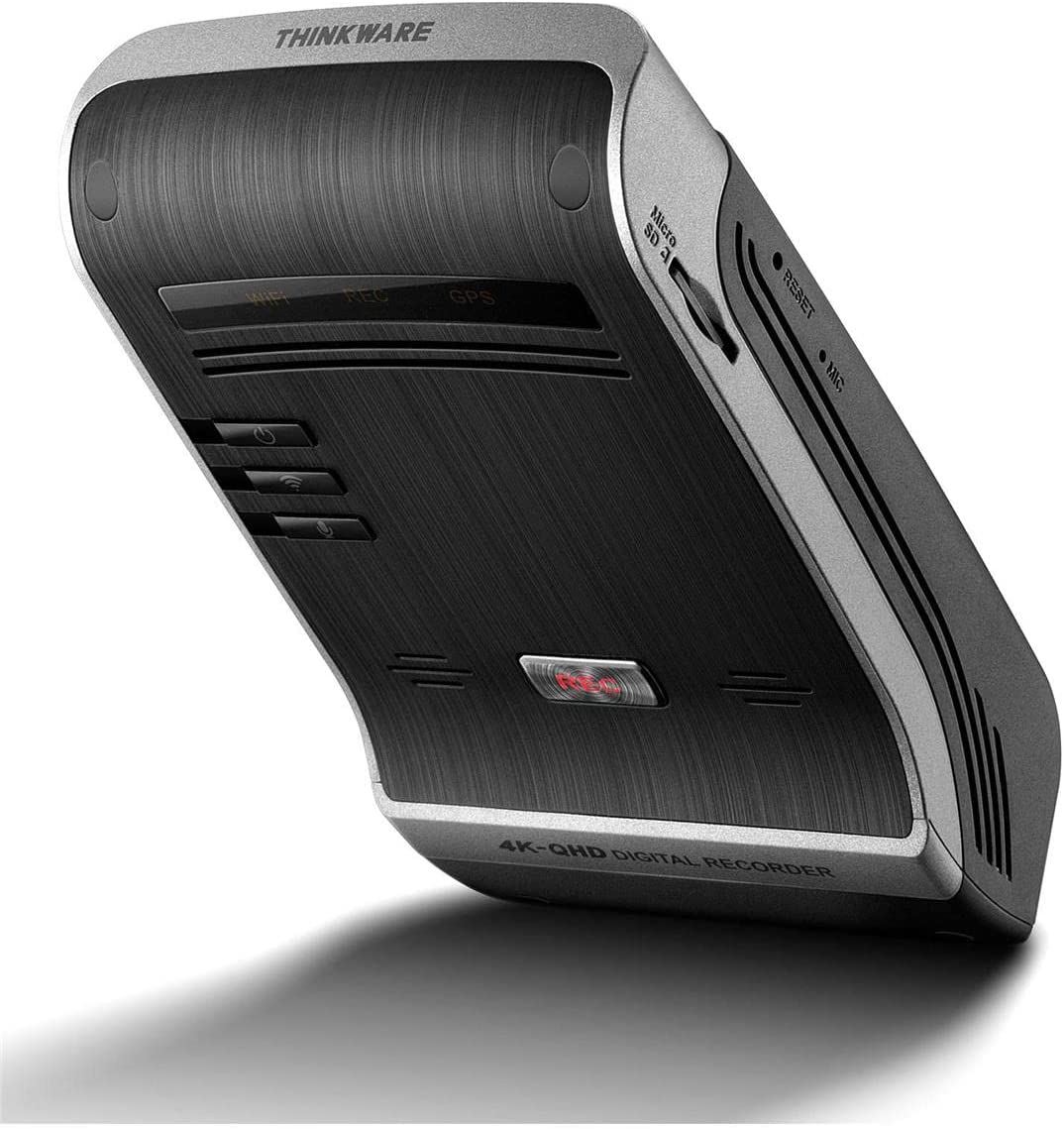 THINKWARE U1000 Dual Dash Cam 4K UHD 3840X2160 Front Cam, 2K 2560X1440 Rear...