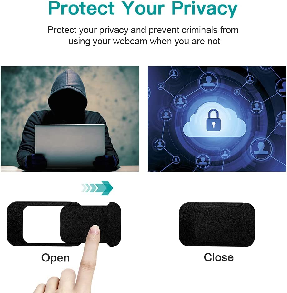 NexiGo StreamCam N930E with Software, 1080P Webcam Ring Light and Black