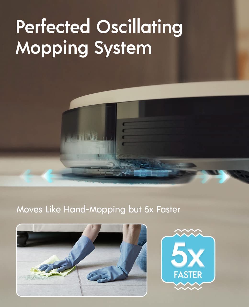 yeedi vac 2 pro Robot Vacuum and Mop Combo, 3000Pa Suction Yeedi Vac 2 Pro