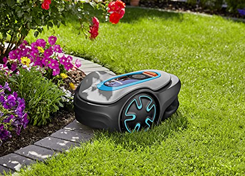 GARDENA SILENO Minimo - Fully automatic robotic lawnmower with Bluetooth Gray