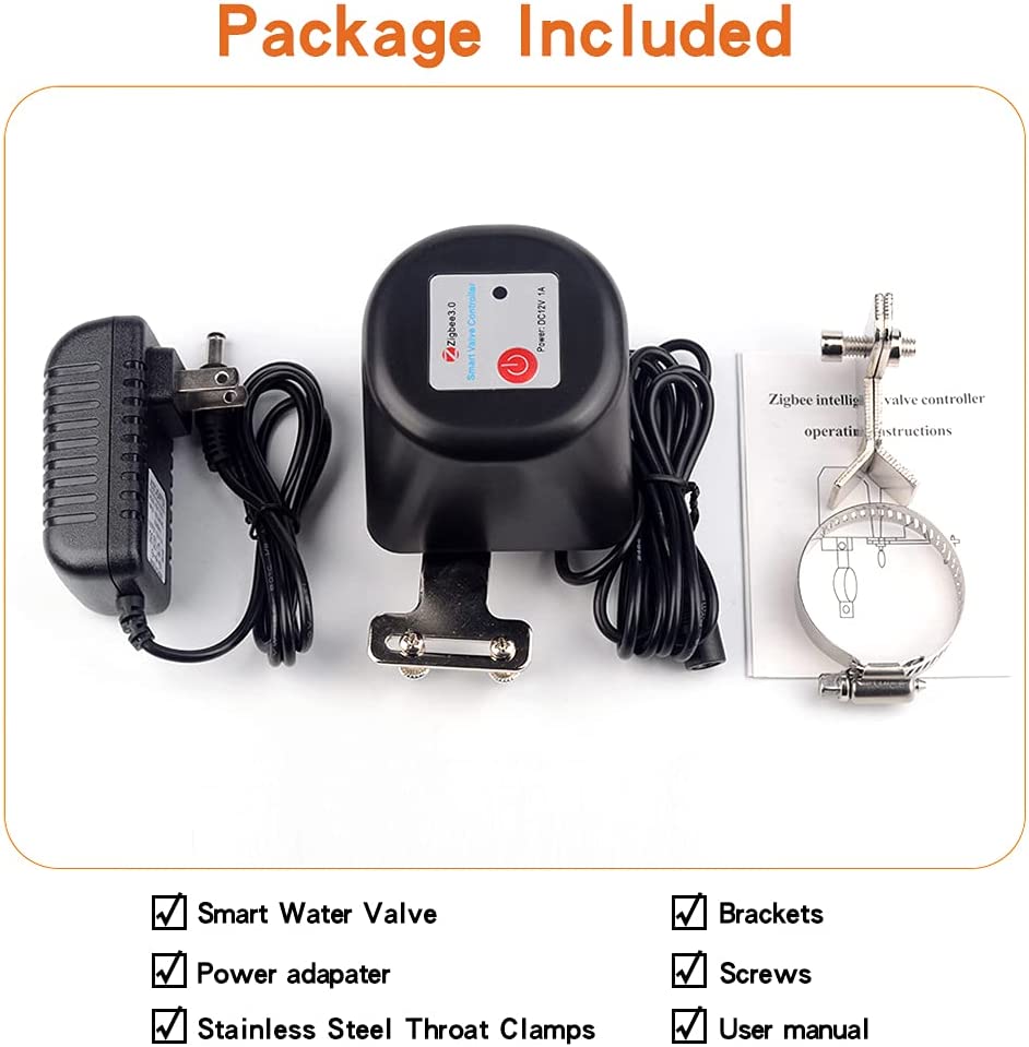 Smart Water Valve, Automatic Shut Ordinary smart water valve,