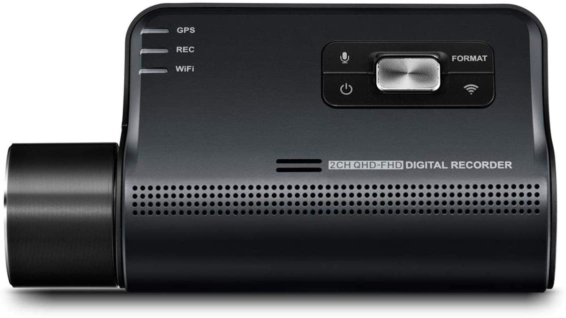 THINKWARE Q800PRO Car Dash Cam 2.5K 2560X1440P QHD 140°Wide Angle Dashboard...