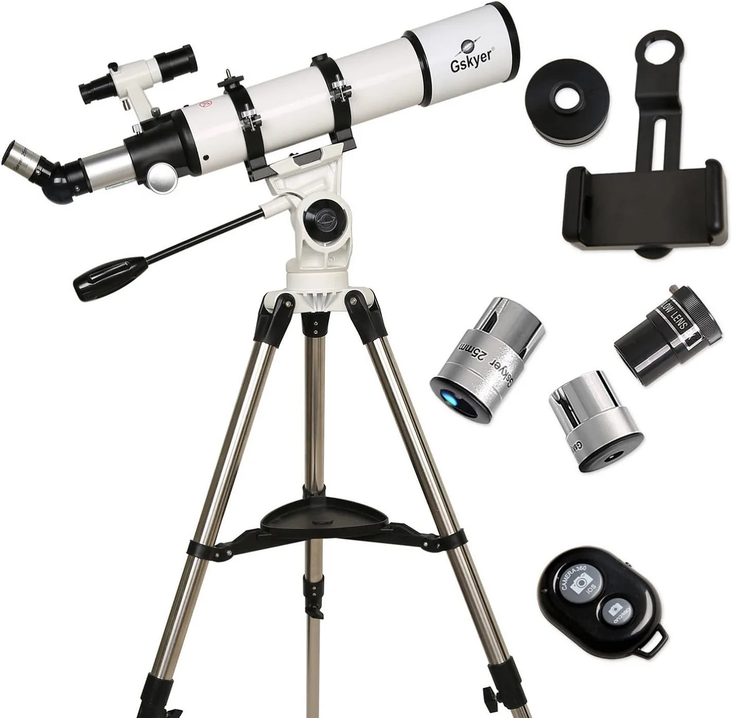 Gskyer Telescope, Telescopes for Adults, 600x90mm AZ Astronomical AZ90600