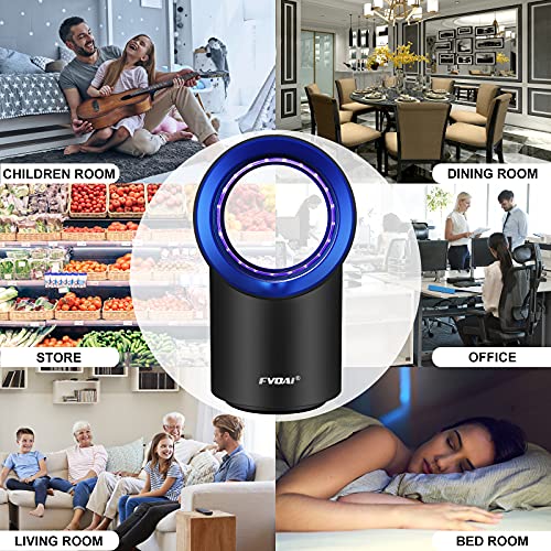 FVOAI Fly Trap Indoor, Fruit Catcher Mosquito Killer Insect Blue