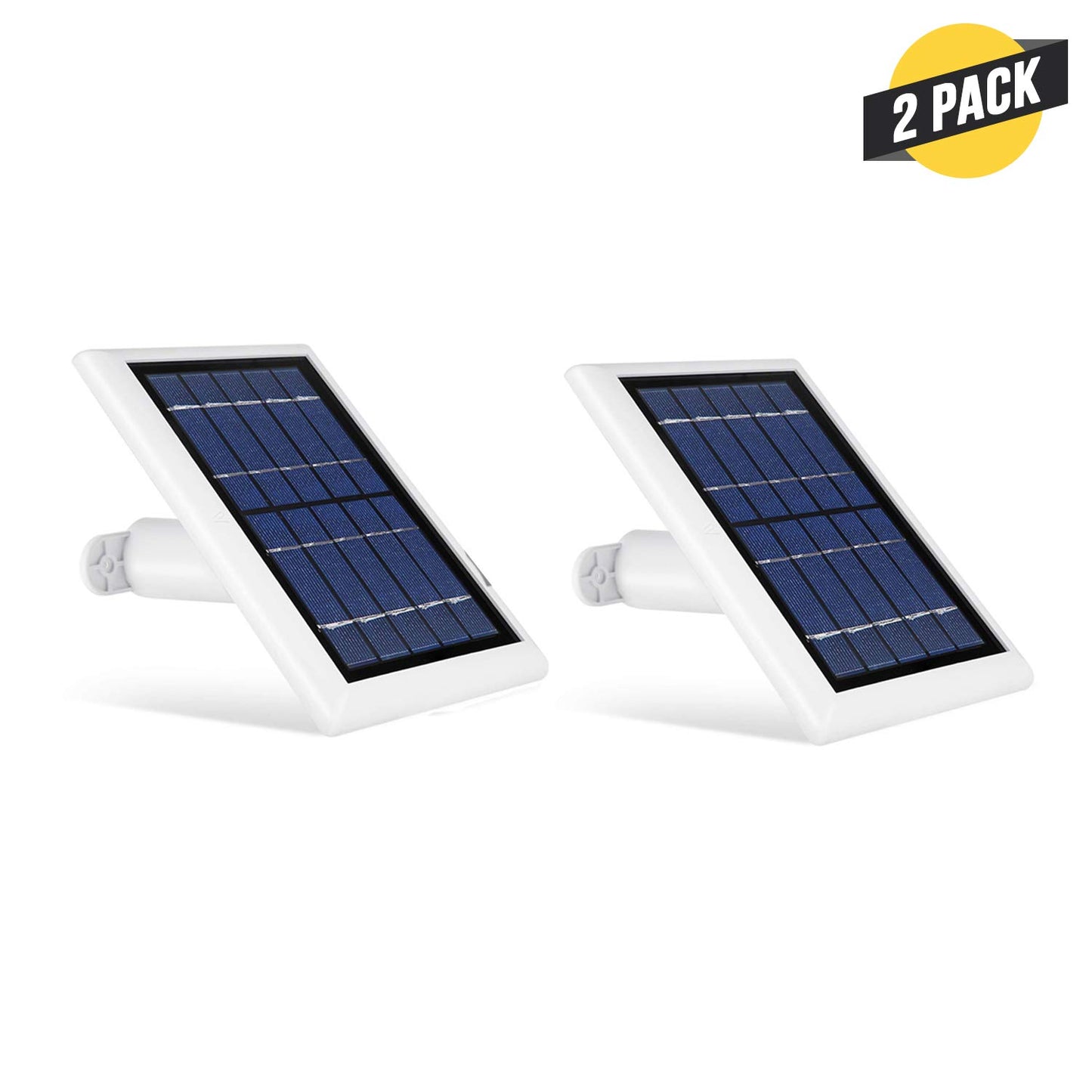 Solar Panel for Ring Spotlight Camera, Power Your 2 Panels