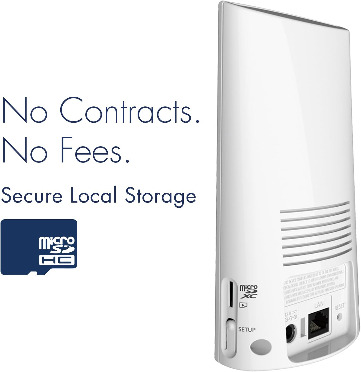 Panasonic HomeHawk Outdoor Wireless Smart Home Security Camera, Wide Angle...