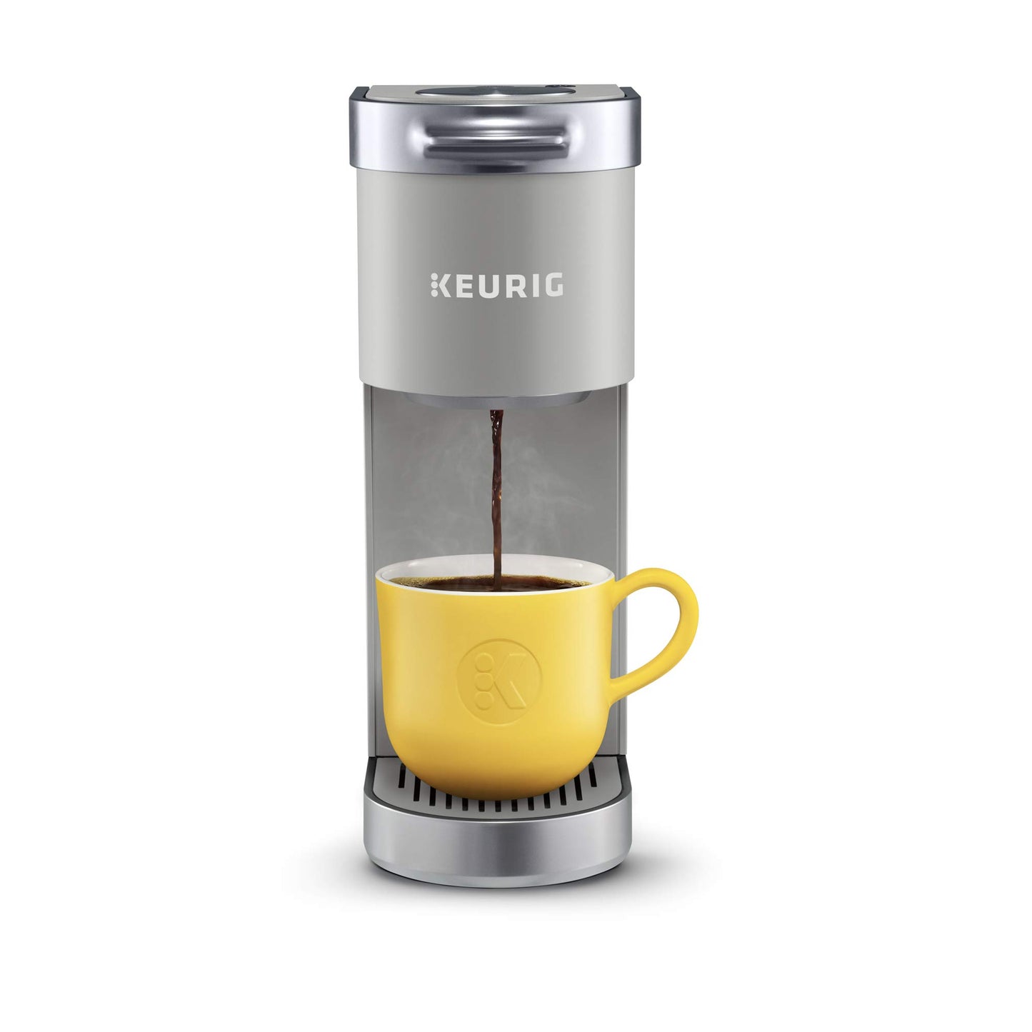 Comes With 6 to 12 oz. Brew Size, K-Cup Pod Storage, and Travel Mug Friendly, Studio Gray