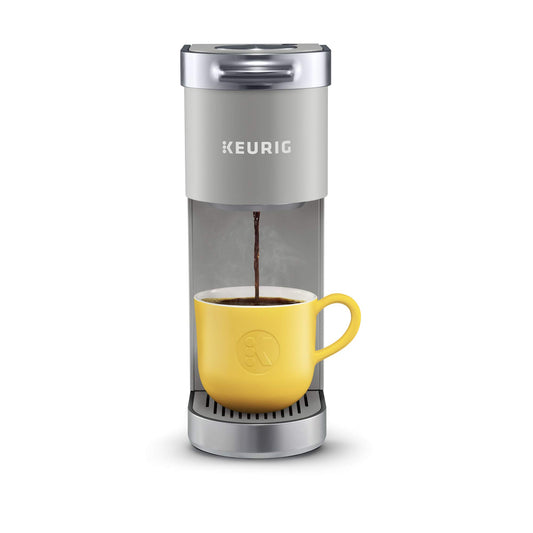 Comes With 6 to 12 oz. Brew Size, K-Cup Pod Storage, and Travel Mug Friendly, Studio Gray