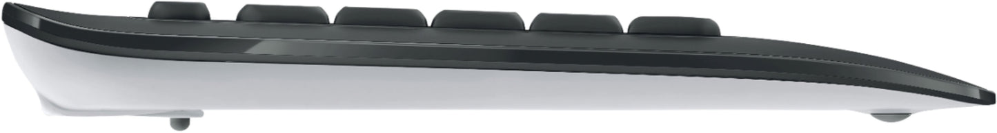 Logitech - MK540 Advanced Wireless Keyboard and Mouse Bundle - Black