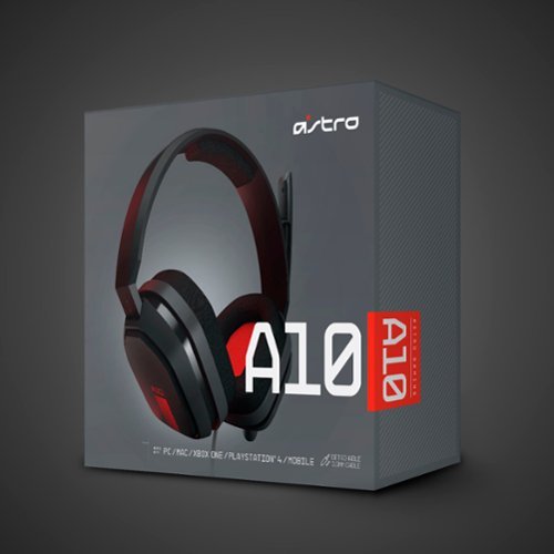 Astro Gaming - A10 Wired Stereo Over-the-Ear Headset for PC, Xbox,...