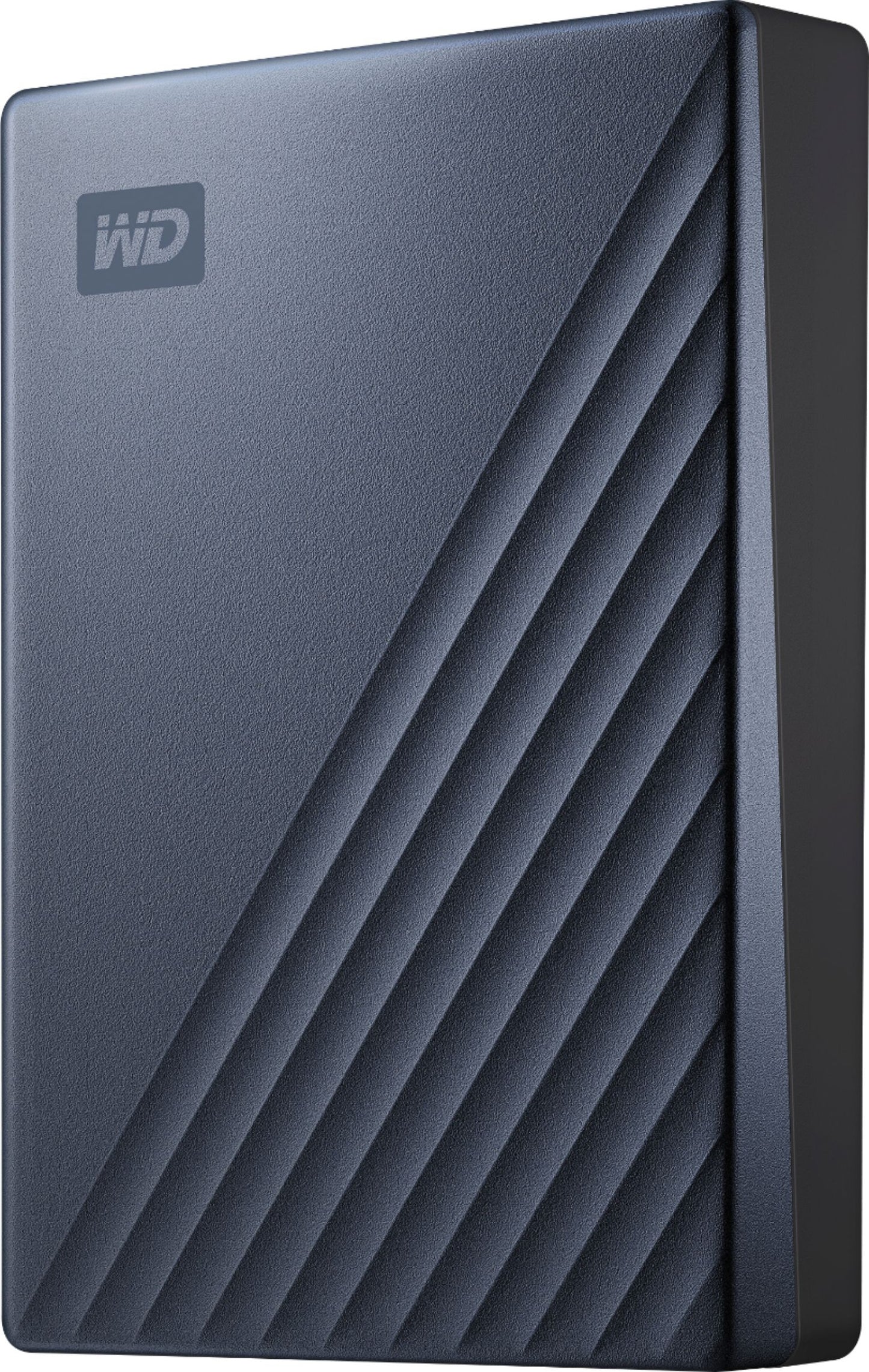 WD - My Passport Ultra 4TB External USB 3.0 Portable Hard Drive with Blue