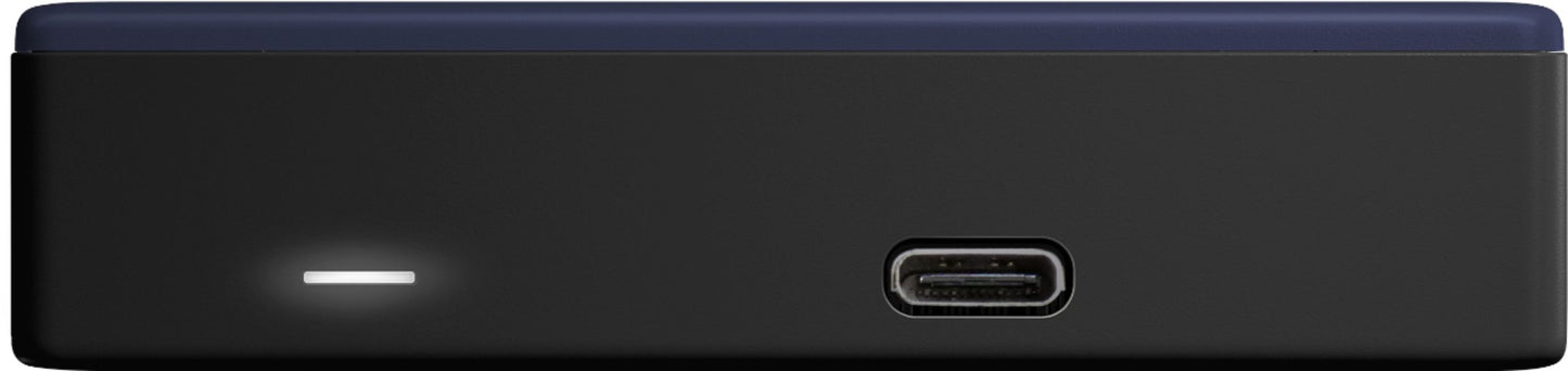 WD - My Passport Ultra 4TB External USB 3.0 Portable Hard Drive with Blue