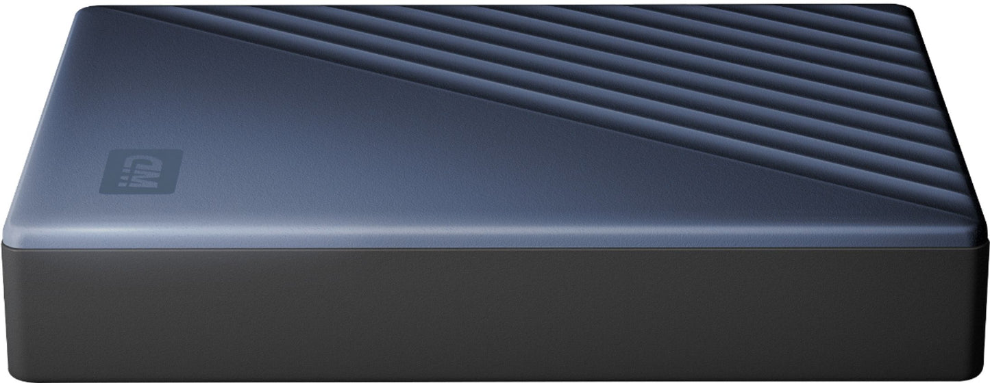 WD - My Passport Ultra 4TB External USB 3.0 Portable Hard Drive with Blue