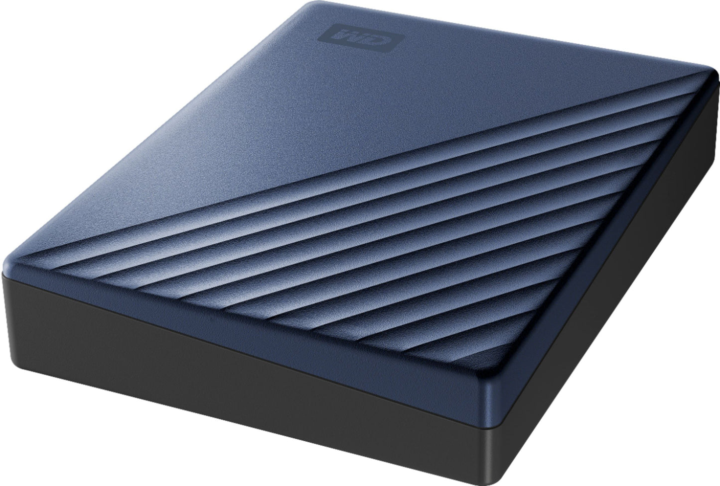 WD - My Passport Ultra 4TB External USB 3.0 Portable Hard Drive with Blue