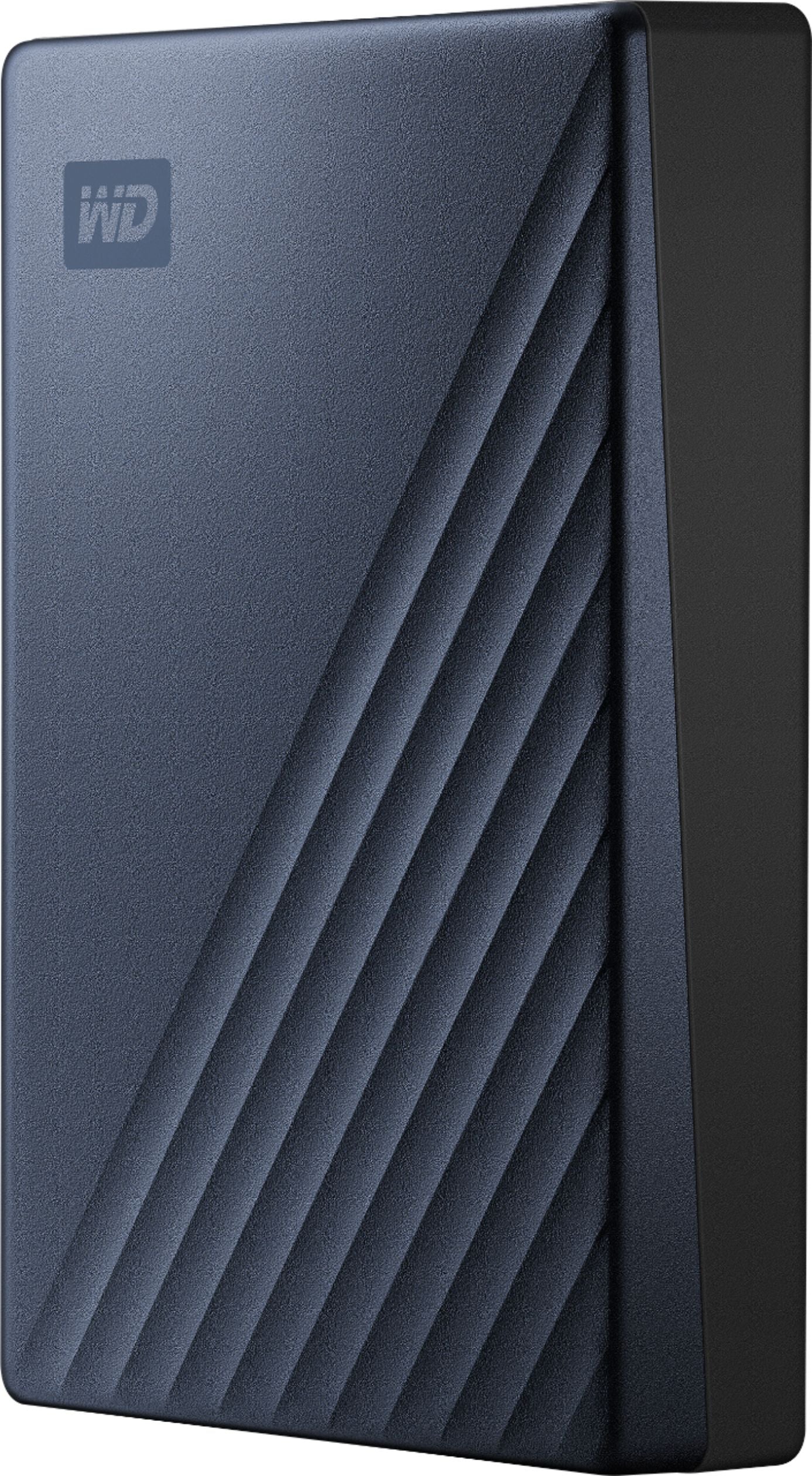 WD - My Passport Ultra 4TB External USB 3.0 Portable Hard Drive with Blue