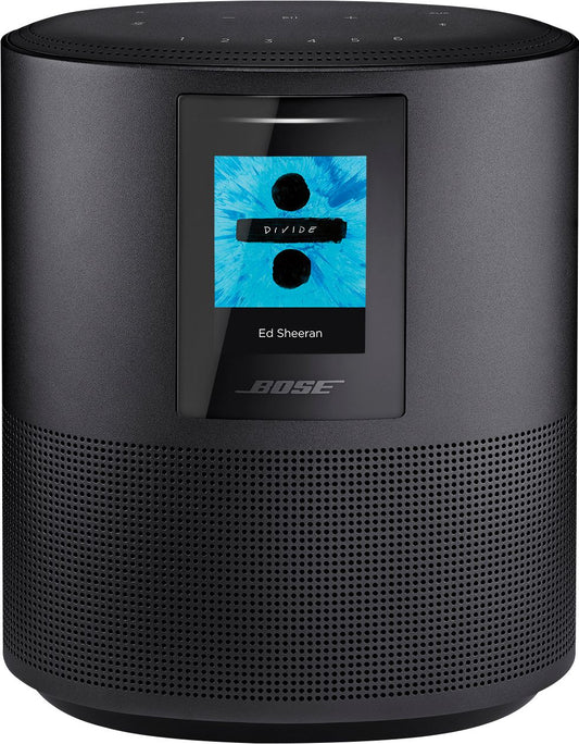 Bose - Home Speaker 500 with Built-In Amazon Alexa and Google Triple Black