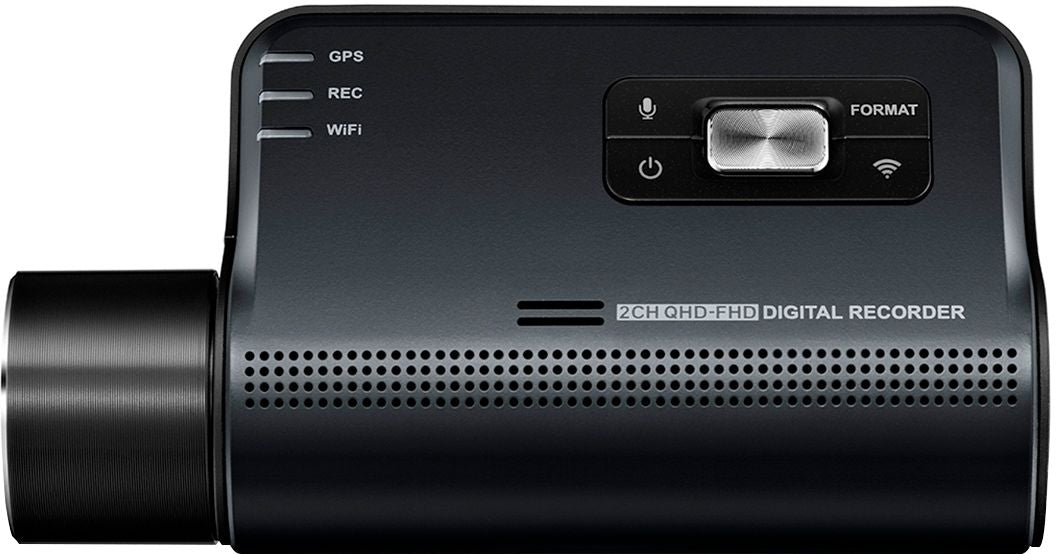 THINKWARE - Q800 PRO Dash Cam - Black/Blue