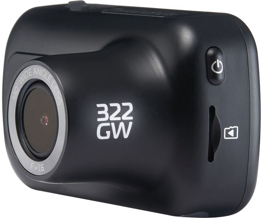 Nextbase - 322GW Dash Cam - Black