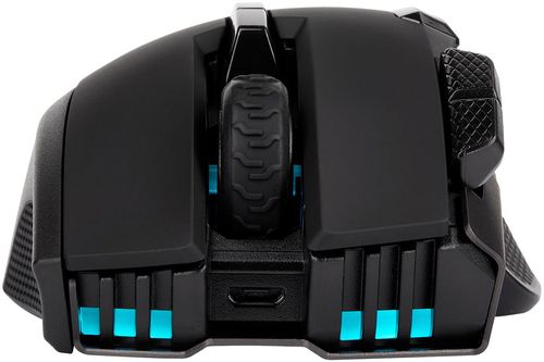 CORSAIR - IRONCLAW RGB Wireless Optical Gaming Mouse - Black