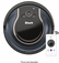 Shark - ION ROBOT Wi-Fi Connected Robot Vacuum - Black/Navy Blue