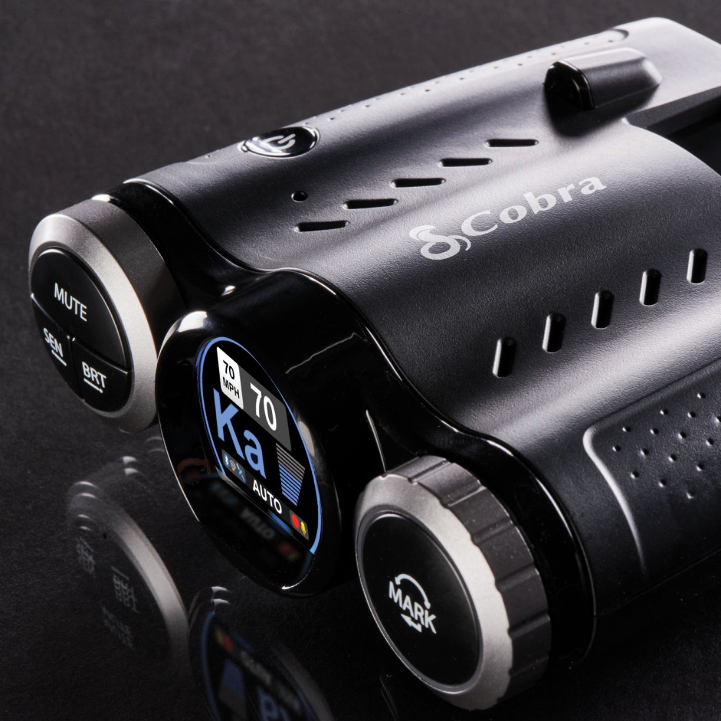 Cobra - Elite Series Road Scout 2-In-1 Radar Detector and Dash Camera Driver...