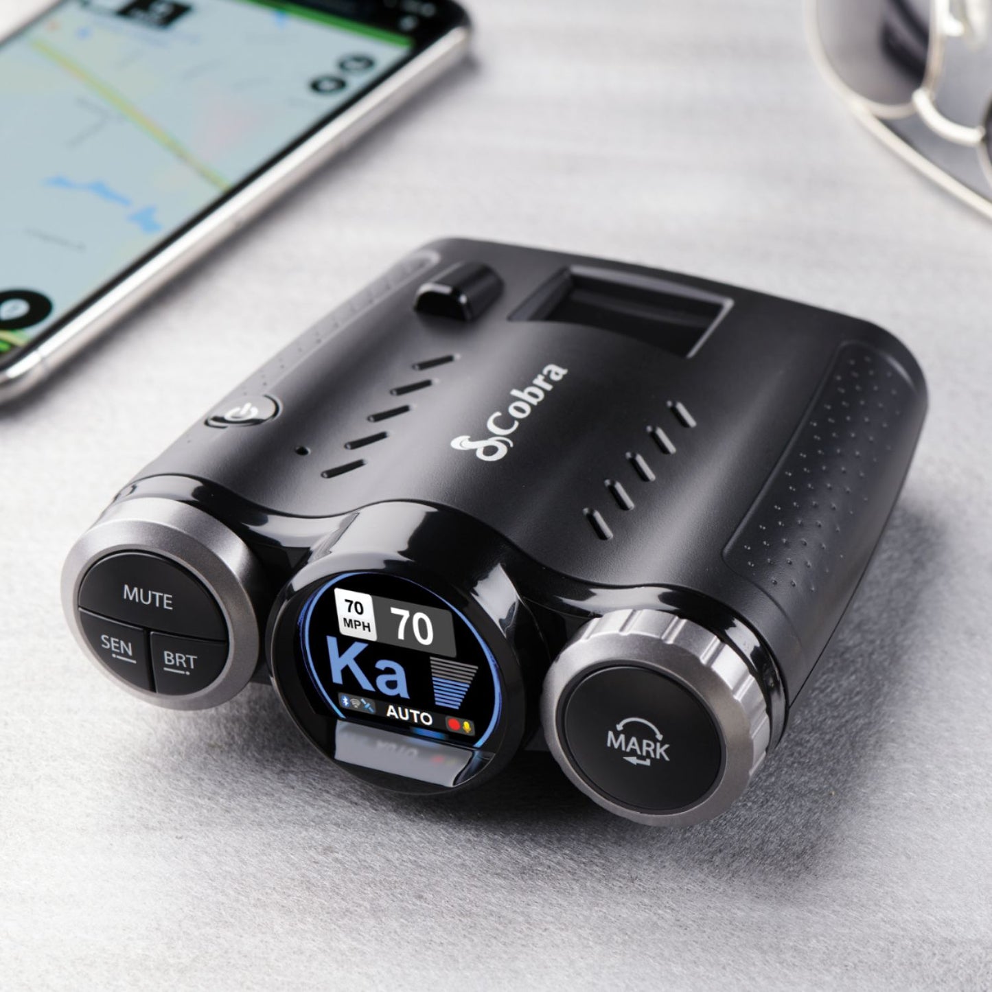 Cobra - Elite Series Road Scout 2-In-1 Radar Detector and Dash Camera Driver...