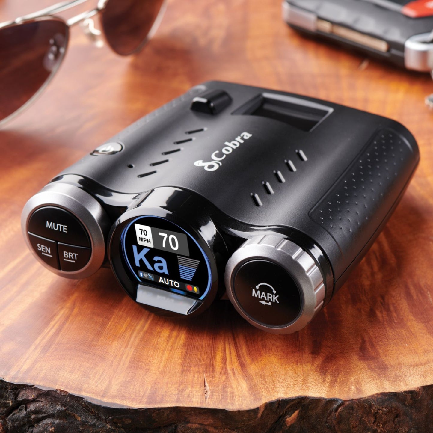 Cobra - Elite Series Road Scout 2-In-1 Radar Detector and Dash Camera Driver...