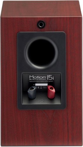 MartinLogan - Motion 5-1/4" Passive 2-Way Bookshelf Speaker (Each) - Red...