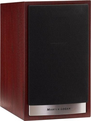 MartinLogan - Motion 5-1/4" Passive 2-Way Bookshelf Speaker (Each) - Red...