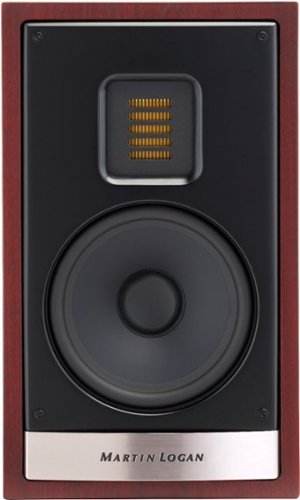 MartinLogan - Motion 5-1/4" Passive 2-Way Bookshelf Speaker (Each) - Red...