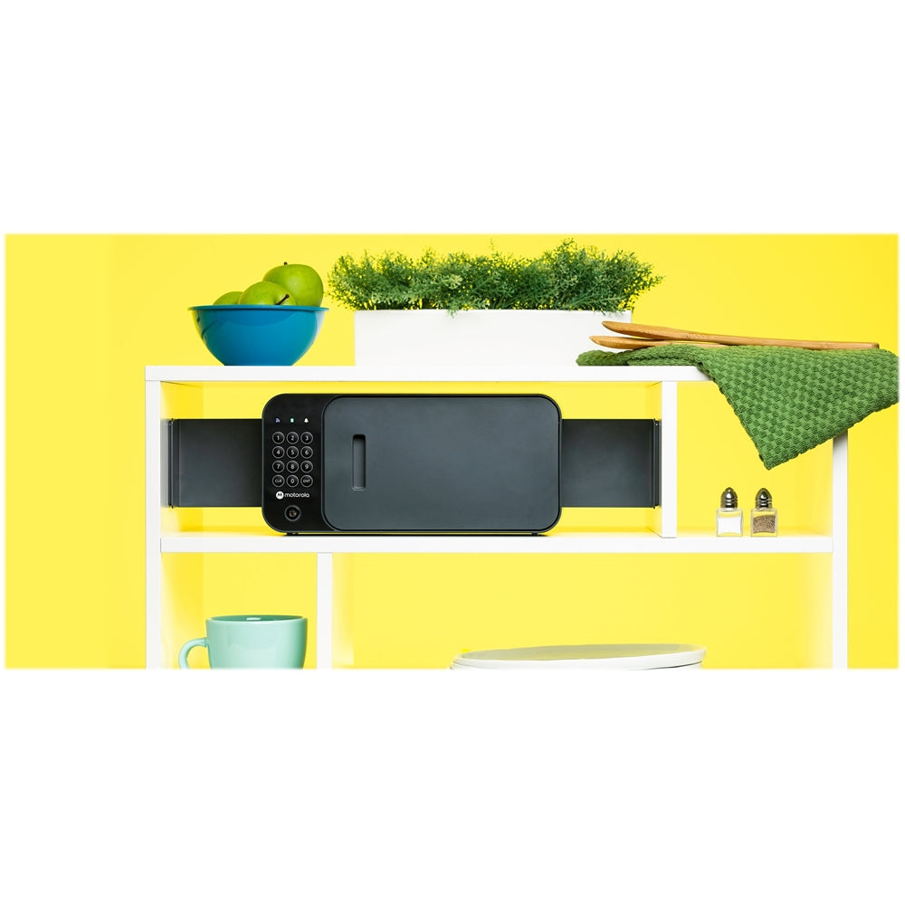 Motorola - Safe for Medications and Everyday Items with Electronic Keypad...