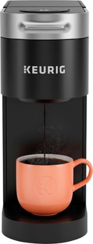 Keurig - K-Slim Single-Serve K-Cup Pod Coffee Maker - Black