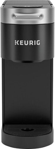 Keurig - K-Slim Single-Serve K-Cup Pod Coffee Maker - Black