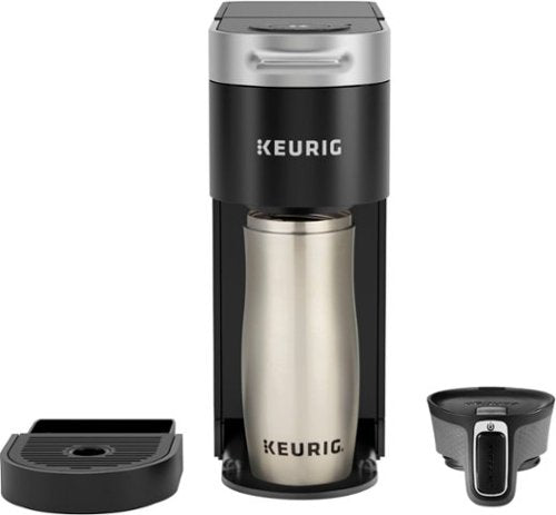 Keurig - K-Slim Single-Serve K-Cup Pod Coffee Maker - Black