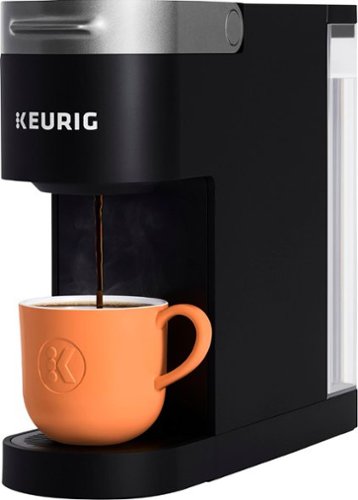 Keurig - K-Slim Single-Serve K-Cup Pod Coffee Maker - Black