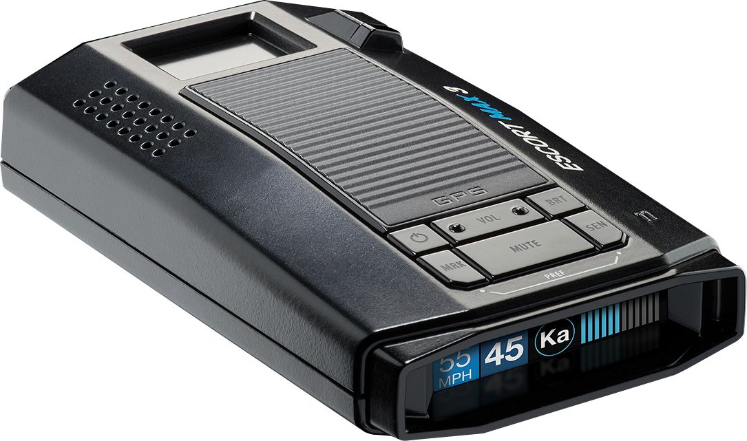 Escort - MAX 3 Radar Detector