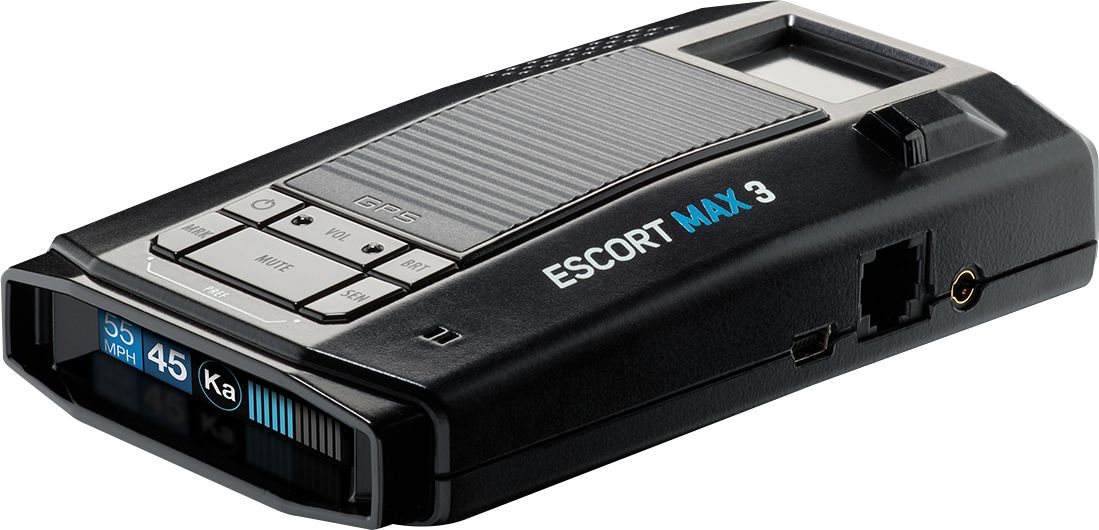 Escort - MAX 3 Radar Detector