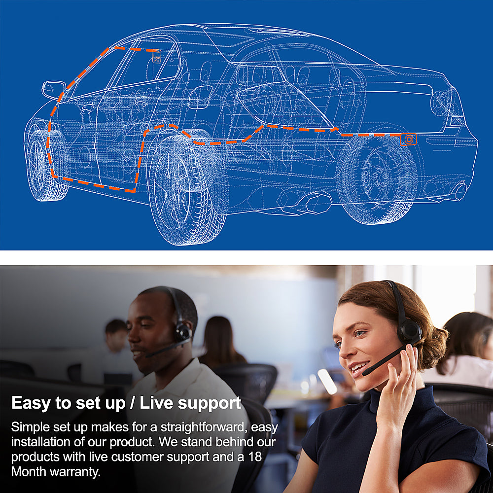 Rexing - V1P Max Real 4K UHD Dual-Channel Front and Rear Wi-Fi Dash Camera -...