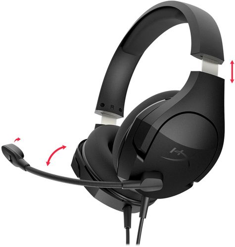 HyperX - Cloud Stinger Core Wired Stereo Gaming Headset - Black