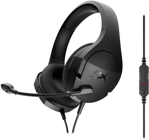 HyperX - Cloud Stinger Core Wired Stereo Gaming Headset - Black