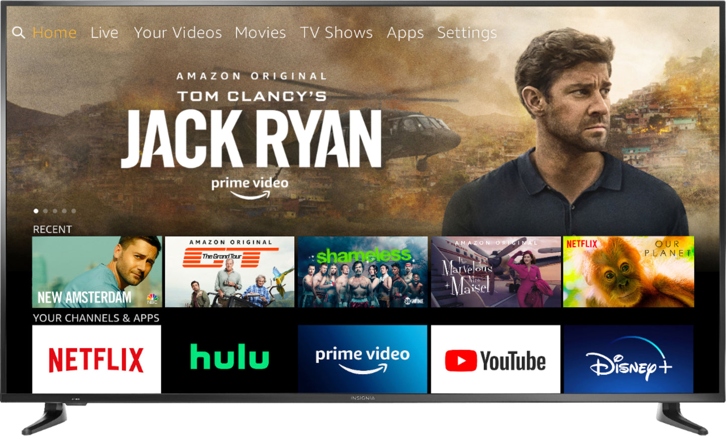 Insignia™ - 70" Class LED 4K UHD Smart Fire TV Edition