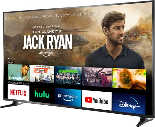 Insignia™ - 70" Class LED 4K UHD Smart Fire TV Edition