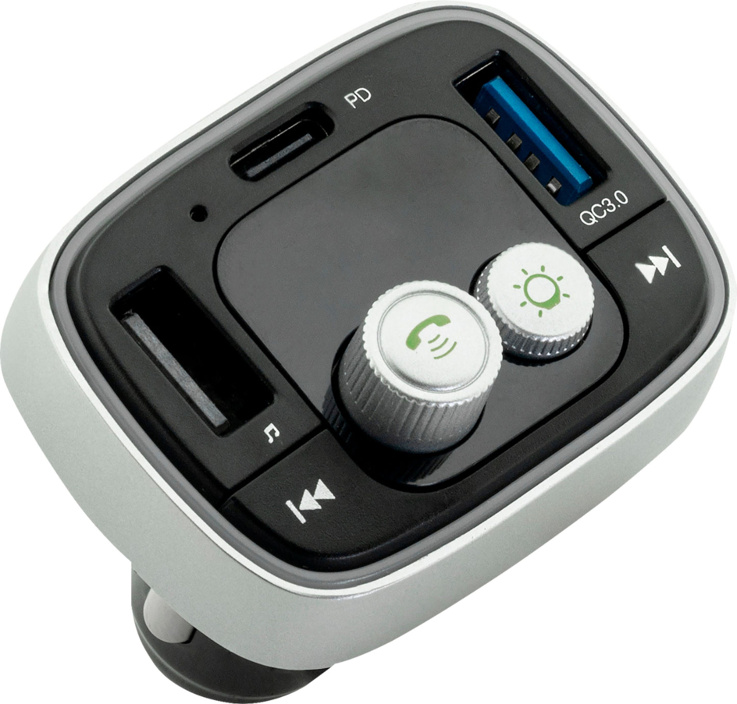 iSimple - Bluetooth 5.0 FM Transmitter for Music Streaming, Charging, and...