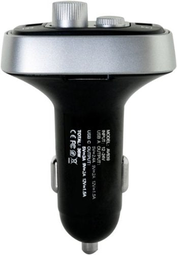 iSimple - Bluetooth 5.0 FM Transmitter for Music Streaming, Charging, and...