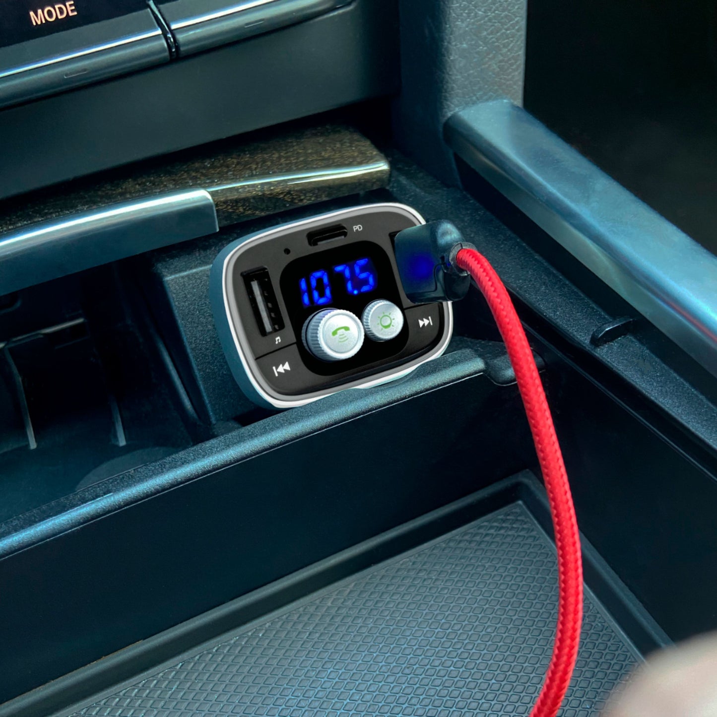 iSimple - Bluetooth 5.0 FM Transmitter for Music Streaming, Charging, and...