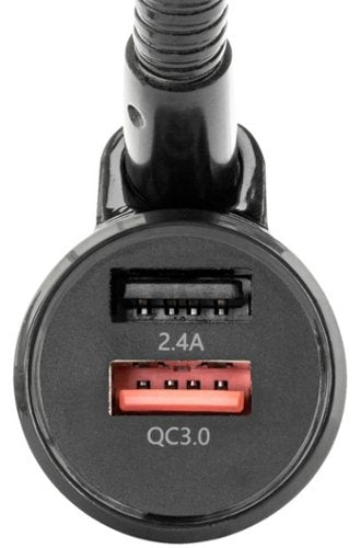 iSimple - Bluetooth 5.0 FM Transmitter with Expandable Arm for Music...